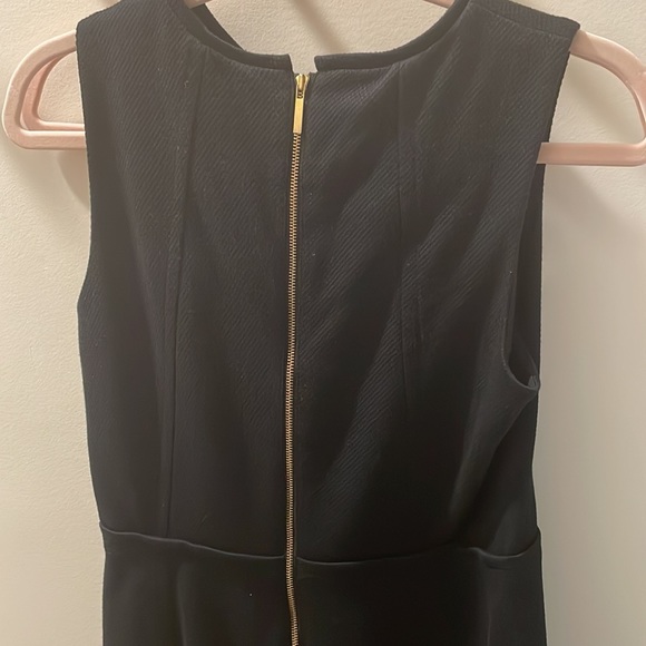 Black Loft Dress - size 8P - Picture 3 of 3